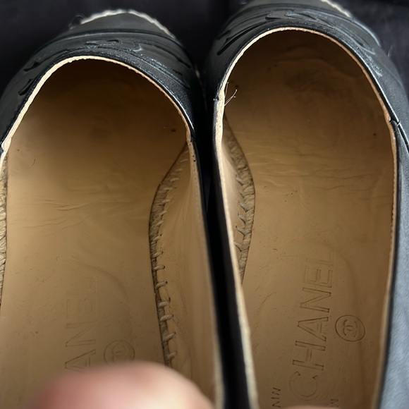 Black Chanel Espadrilles - Picture 6 of 10